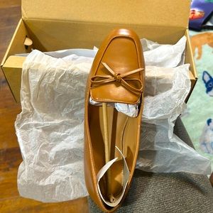 New in Box J Crew Bow Loafers Shoes